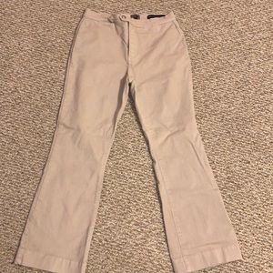 Khaki pants